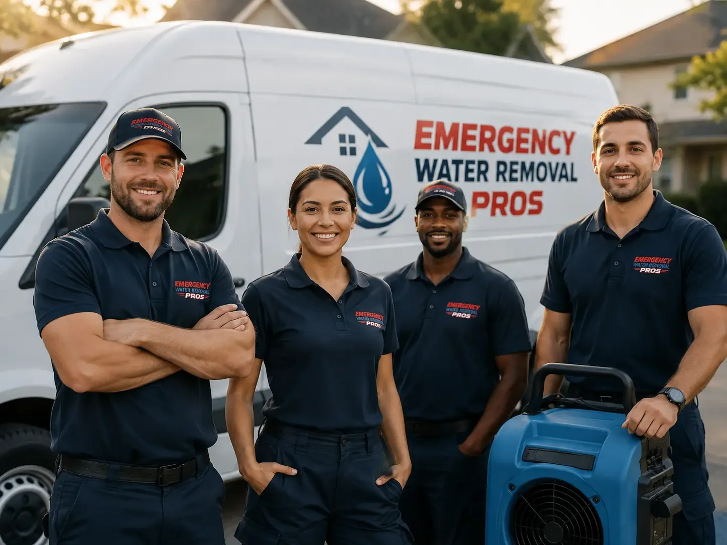 Emergency Water Removal company in Princeton, TX