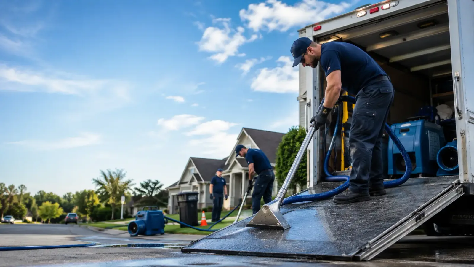 Emergency Water Removal in Princeton, TX near me